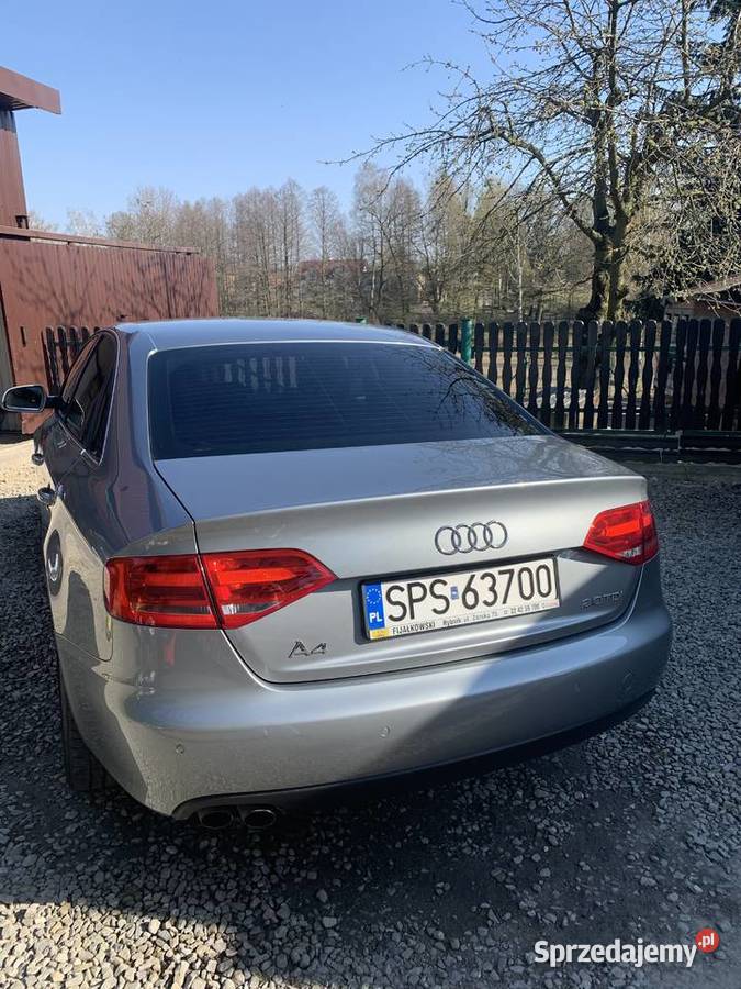 Audi A4 b8 Okazja światła do jazdy dziennej Pielgrzymowice