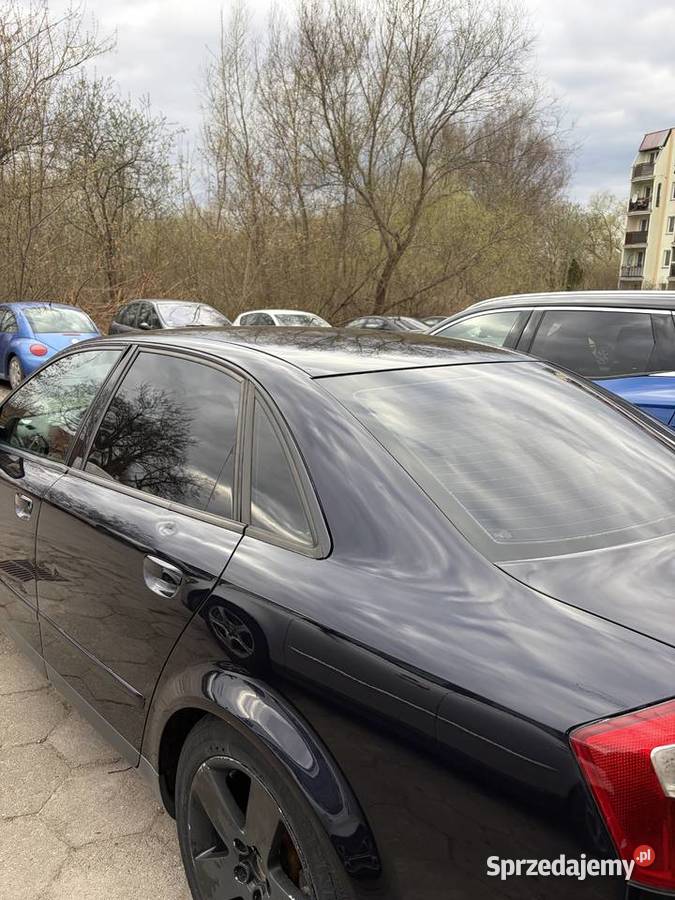 Sprzedam Audi A4 B6 z 2001r 20 LPG benzyna+LPG