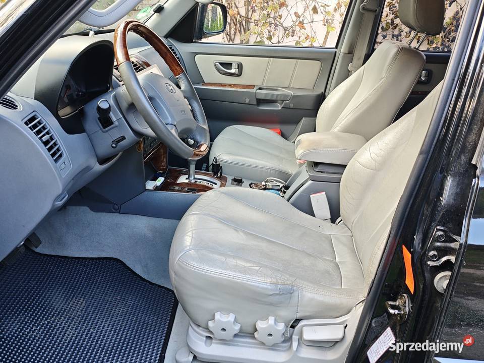 Terracan w stanie Józefów sprzedam