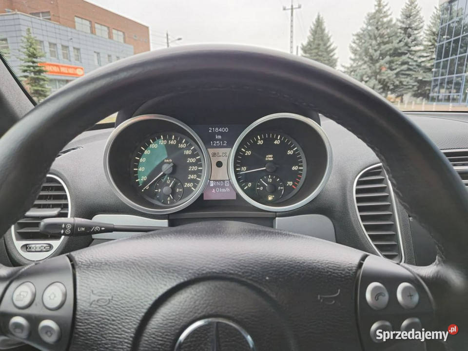 Mercedes SLK 200 GWARANCJA alufelgi 18 super Warszawa