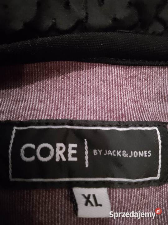 Bluza rozpinana marki Jack Jones Core Odzież sportowa Częstochowa