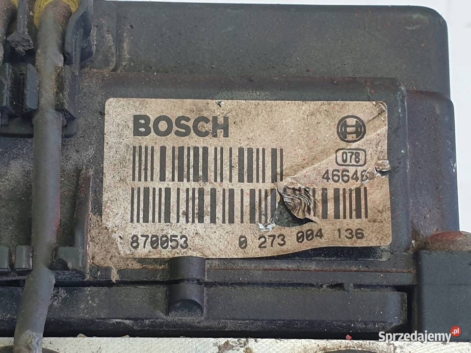 Opel Corsa B POMPA ABS hamulcowa 0273004136 Pompy hamulcowe Rudka