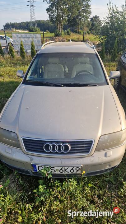 Sprzedam AUDI A6 diesel A6 pomorskie Kościerzyna