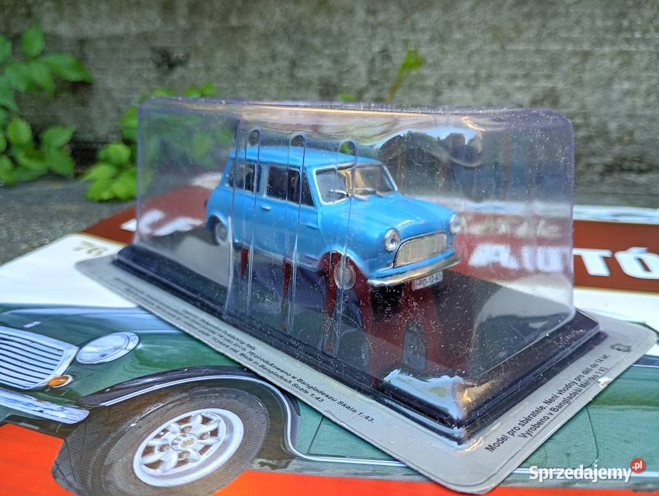 MORRIS MINI model 143 kultowe auta deagostini Warszawa