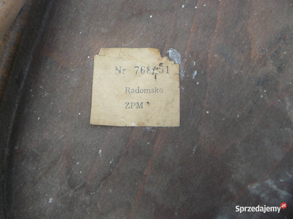 Stare krzesła gięte Nowy Sącz