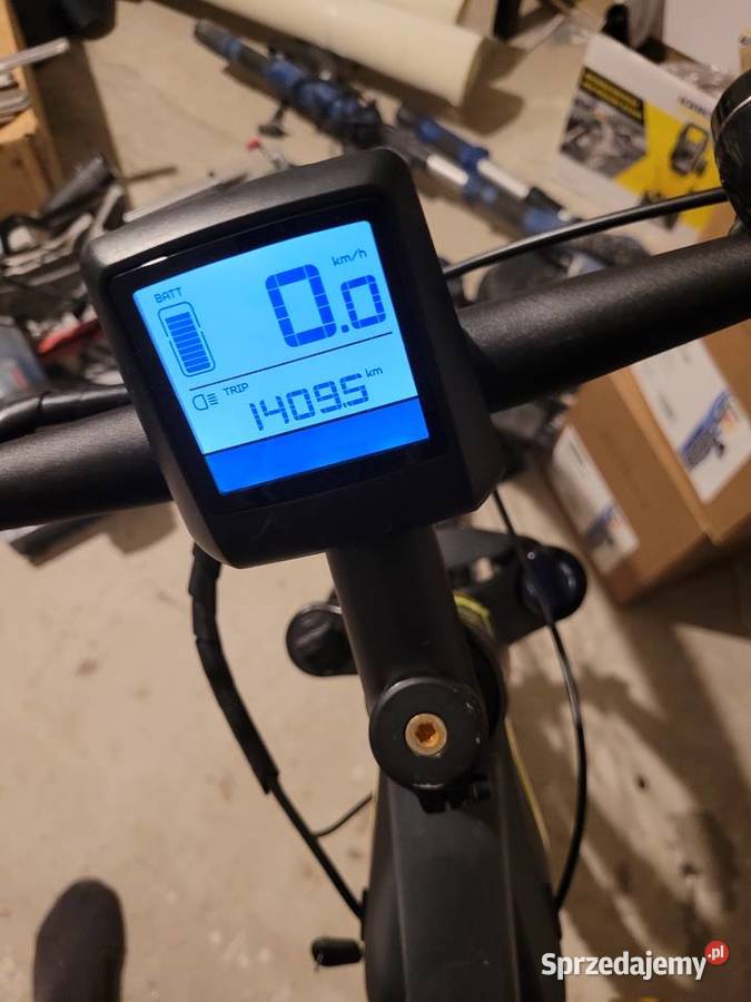 Sprzedam rower elektryczny lubelskie Biłgoraj