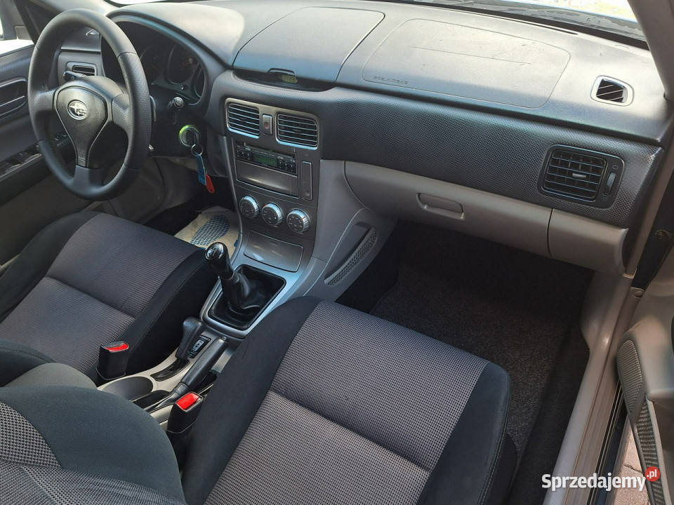 Subaru Forester 4X4 Ładny LiFTiNG Tempomat II garażowany Olsztyn