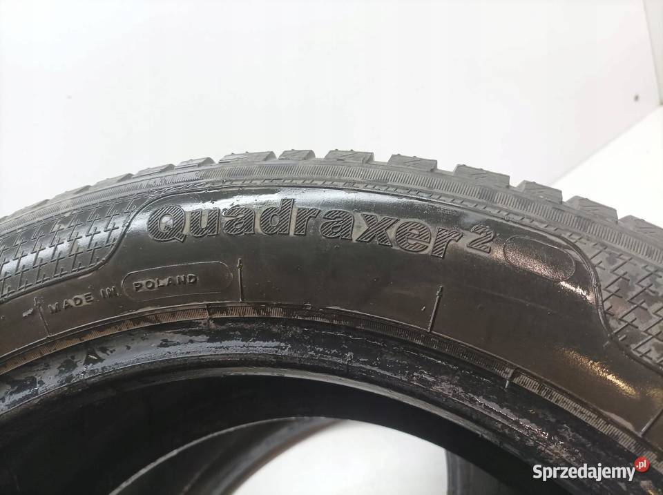 2x OPONA CAŁOROCZNA KLEBER QUADRAXER2 20555R16 świętokrzyskie