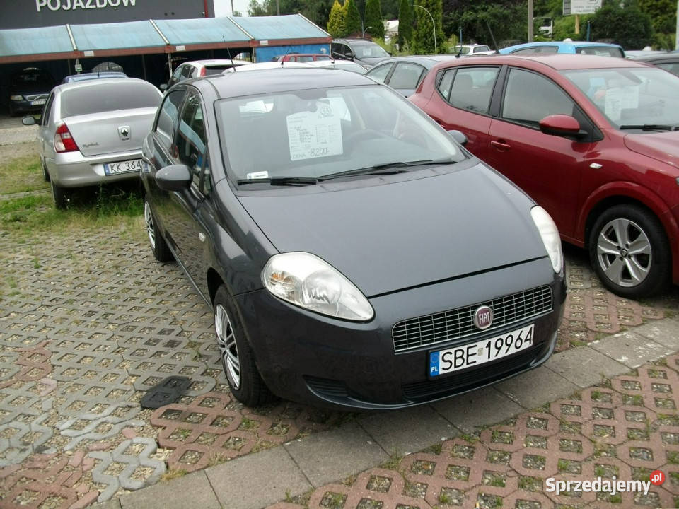 Fiat Grande Punto Fiat Grande Punto centralny zamek Katowice
