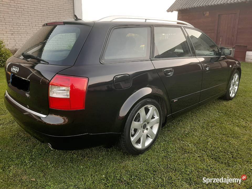 Audi A4 B6 24 LPG Avant SLine mazowieckie Nur