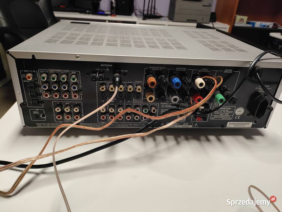 Onkyo TXSR504E amplituner AV 71 512 Rypin