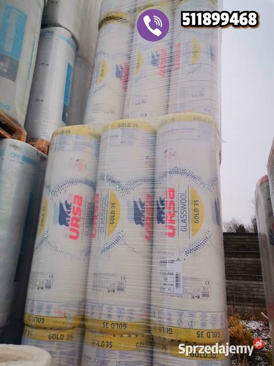 Ursa climwool isover super mata Skarżysko-Kamienna