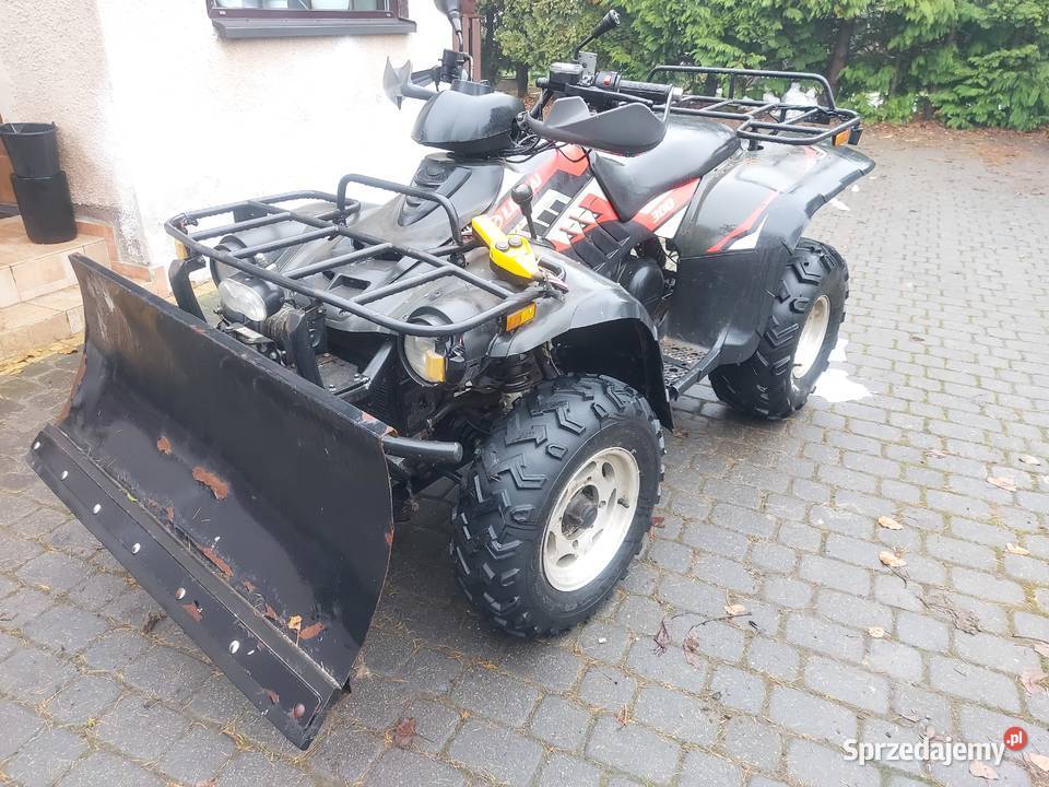 Quad Linhai 300 4x4 zarejestrowany Linhai Janikowo
