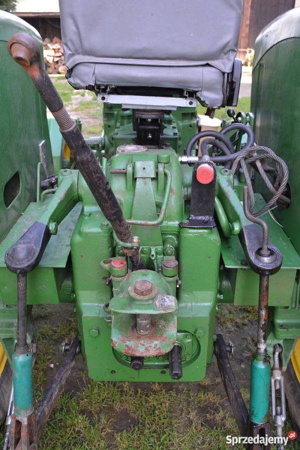 Sprzedam john deere 510 podkarpackie Krosno