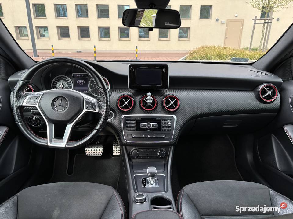 Mercedes A45 AMG super stan bezwypadkowy Hatchback Wrocław
