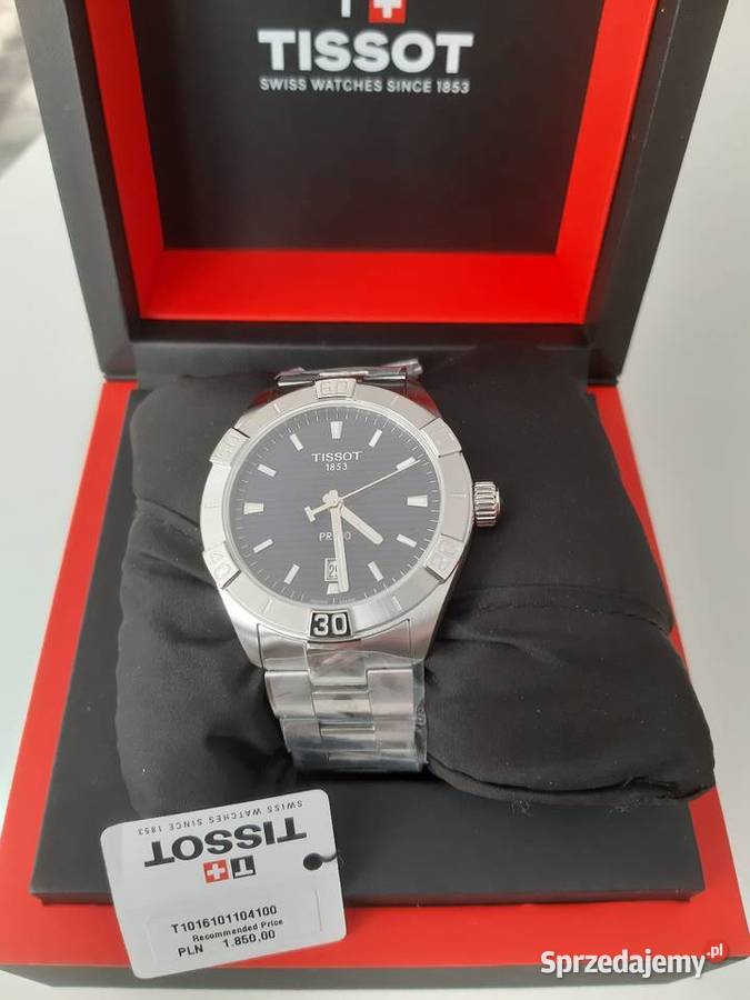 Zegarek Tissot PR 100 T1016101104100 dolnośląskie Legnica