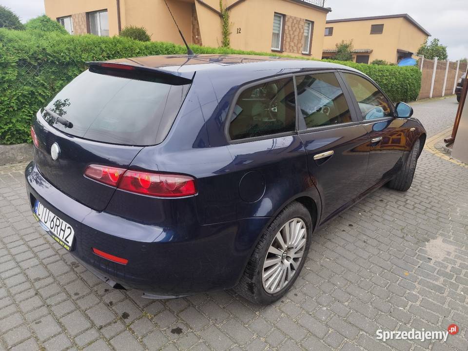 Alfa Romeo 159 159 kujawsko-pomorskie Kęsowo