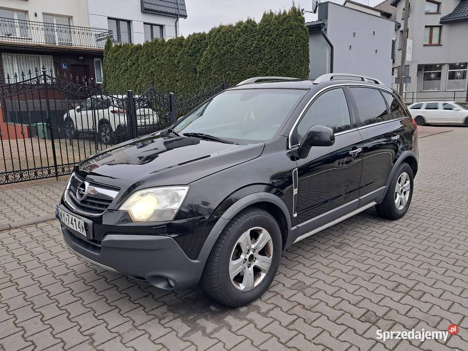 Opel Antara4x4 Bi xenonHakAutomat elektryczne szyby podlaskie Łomża
