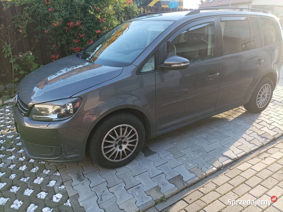 Volkswagen Touran 7 osobowy diesel