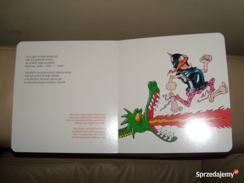 Smok ze smoczej jamy Wanda Chotomska Warszawa