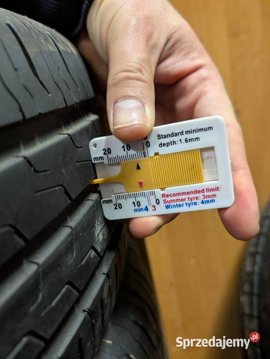 Opony letnie Continental EcoContact 6 19565 R15 lubelskie Łabunie