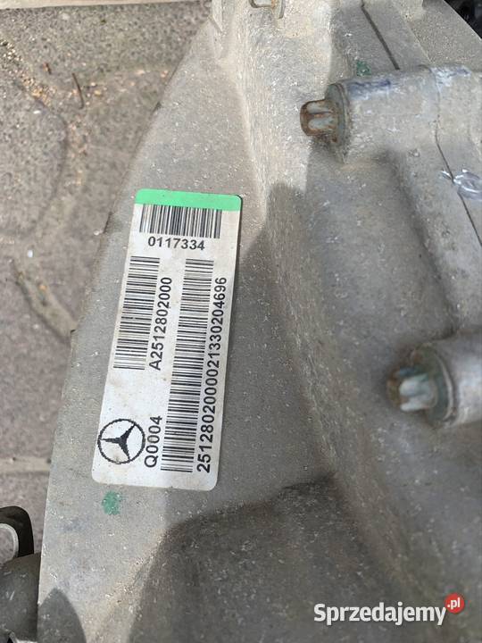 W166 skrzynia automat 250 cdi 4matic komplet wielkopolskie Września sprzedam