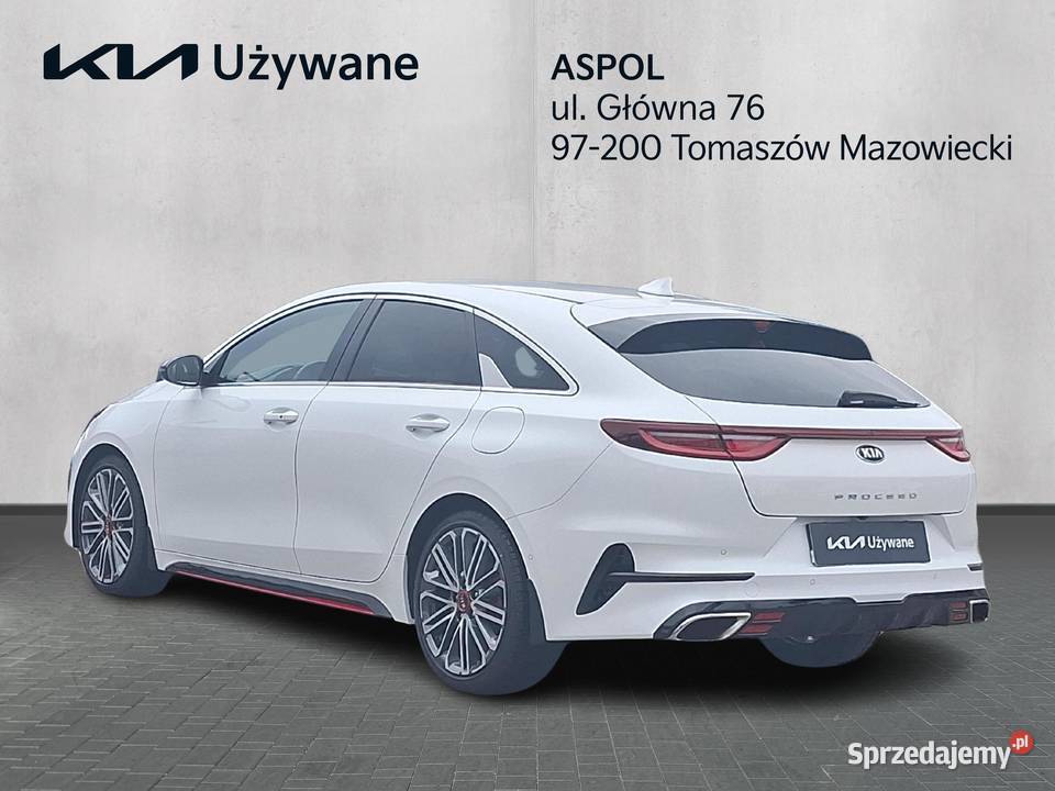 KIA ProCeed 16 TGDI 204 6MT GT 5d łódzkie Tomaszów Mazowiecki