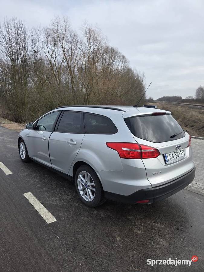 Ford focus mk3 2015r 16D nieuszkodzony Focus Radzyń Podlaski sprzedam
