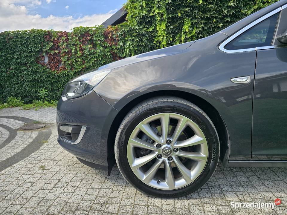 Opel Astra J 17 diesel Ostrów Wielkopolski