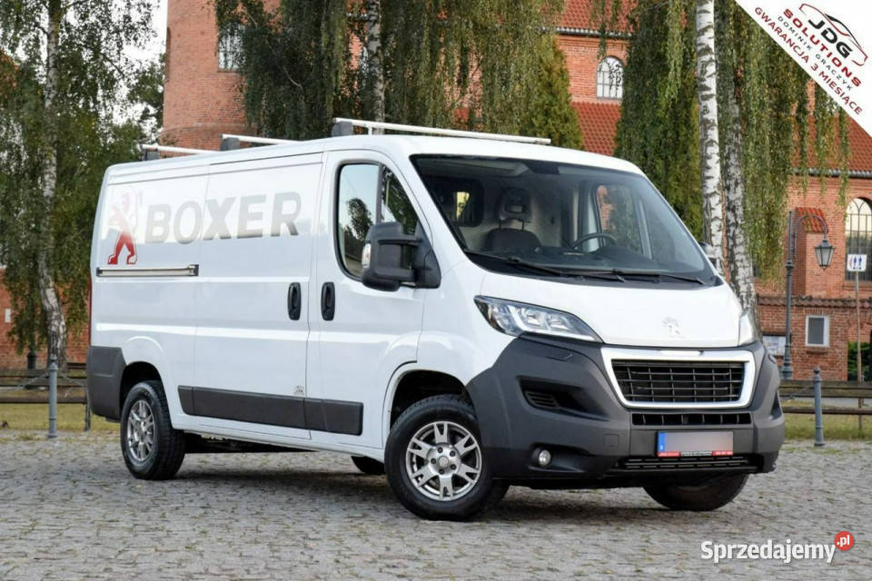 Peugeot Boxer Przebieg jedynie 197 Nowe sprzęgło Sochaczew sprzedam
