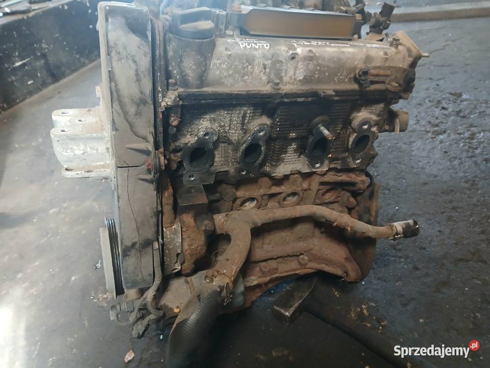 Silnik 199A4000 Fiat Grande Punto III 12 B 158 małopolskie Radłów