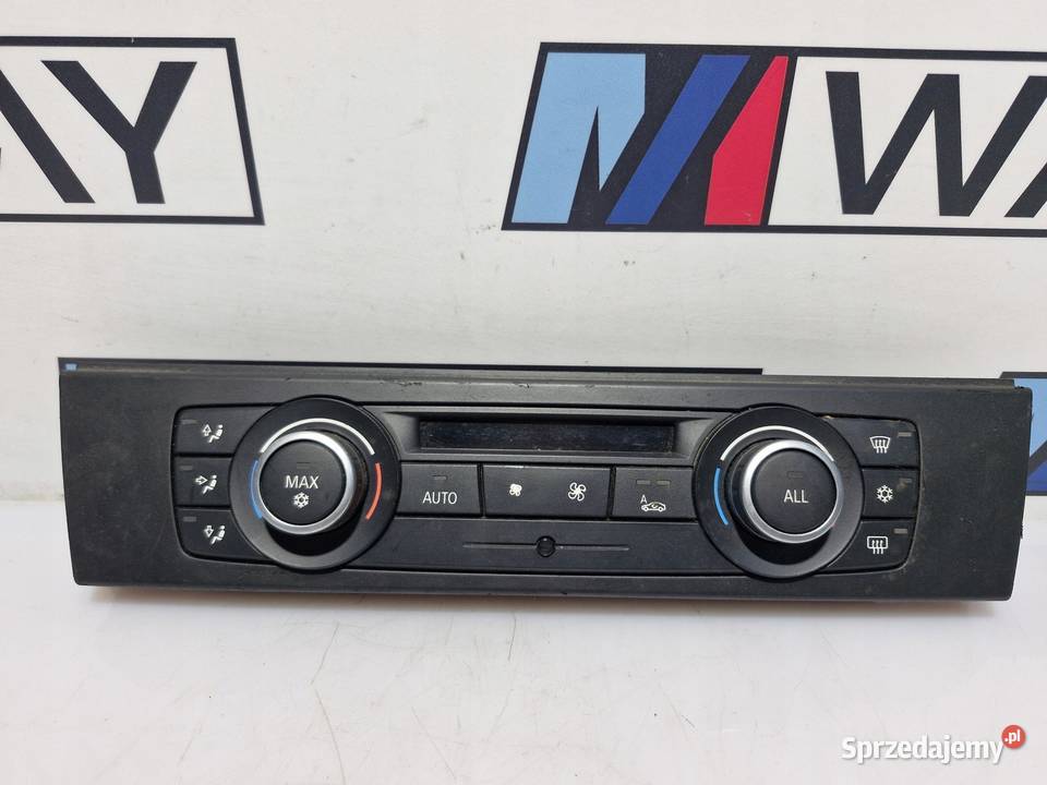 BMW E81 E82 E84 E87 E88 E90 PANEL STEROWANIA sprzedam