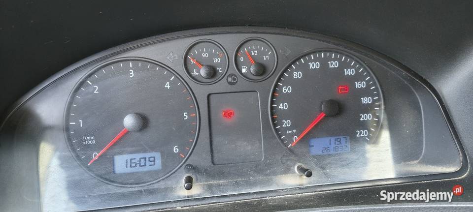 Volkswagen Transporter T5 19 tdi 105 Klima 1 Napęd przednia oś Bolesław sprzedam