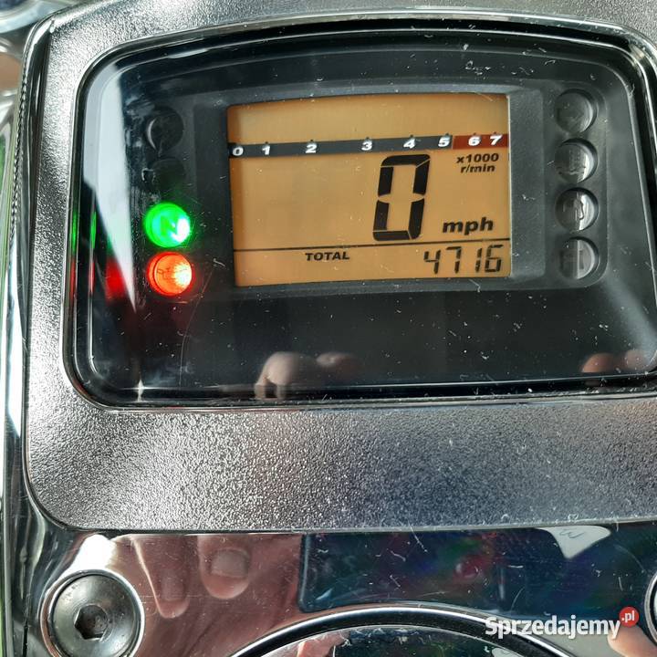 HONDA VTX 1800Fspec3 2005 Honda Soboklęszcz