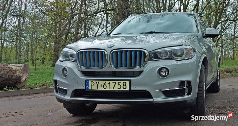 BMW X5 40e xDrive 313 KM 2017 - Hybryda Plug-In + ładowarka 230V