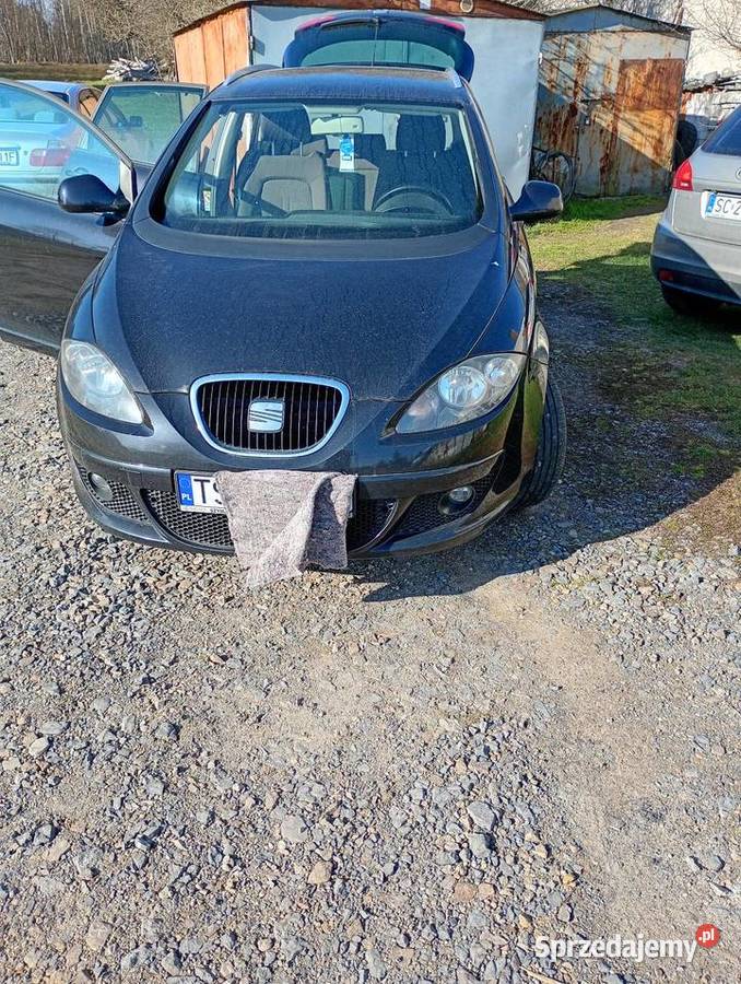 Seat Altea Automat 19 TDI prywatna czujnik deszczu Parszów