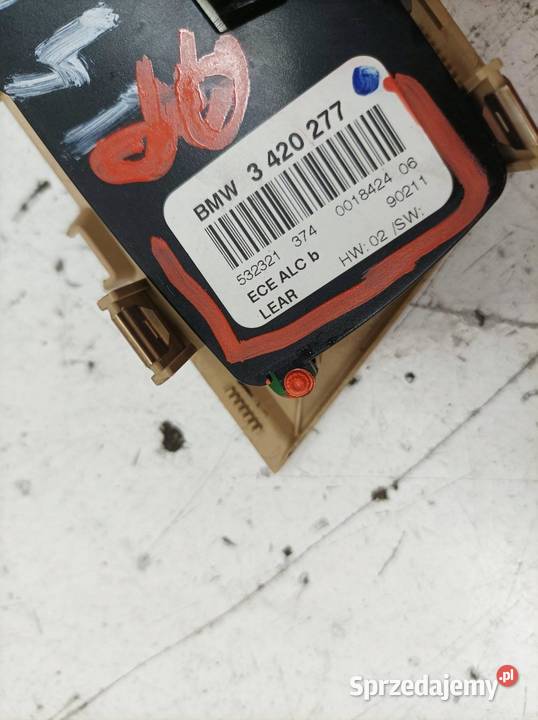 PRZEŁĄCZNIK ŚWIATEŁ 3420277 Bmw X3 I 20032010