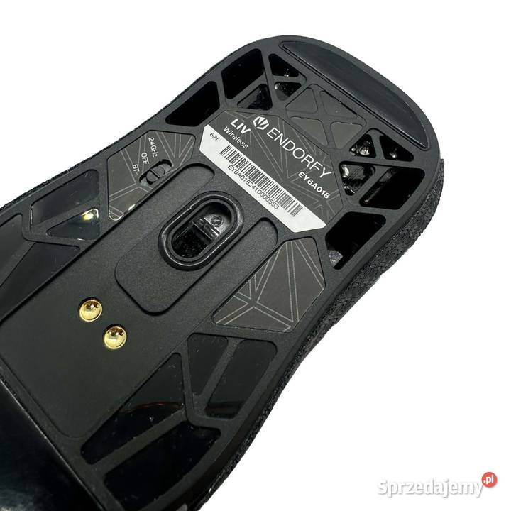 Myszka Bezprzewodowa Endorfy Liv Wireless Elbląg