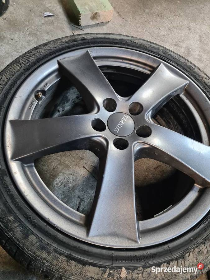 Felgi Dezent tx graphite 17x7j 5x100 Nysa