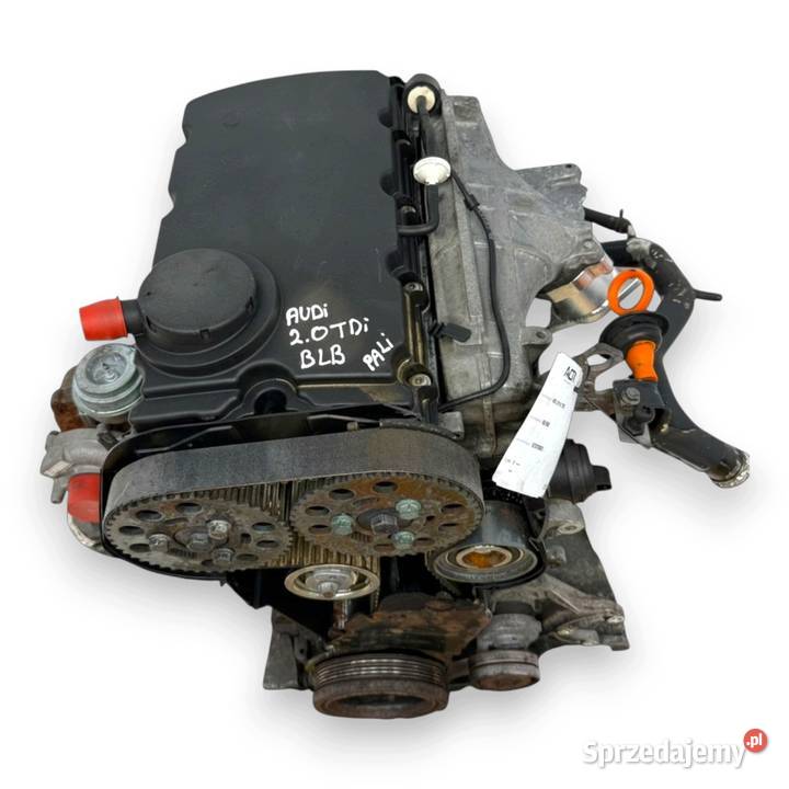SILNIK BLB Audi A4 B7 A6 C6 20 TDI 140 diesel osobowe lubelskie