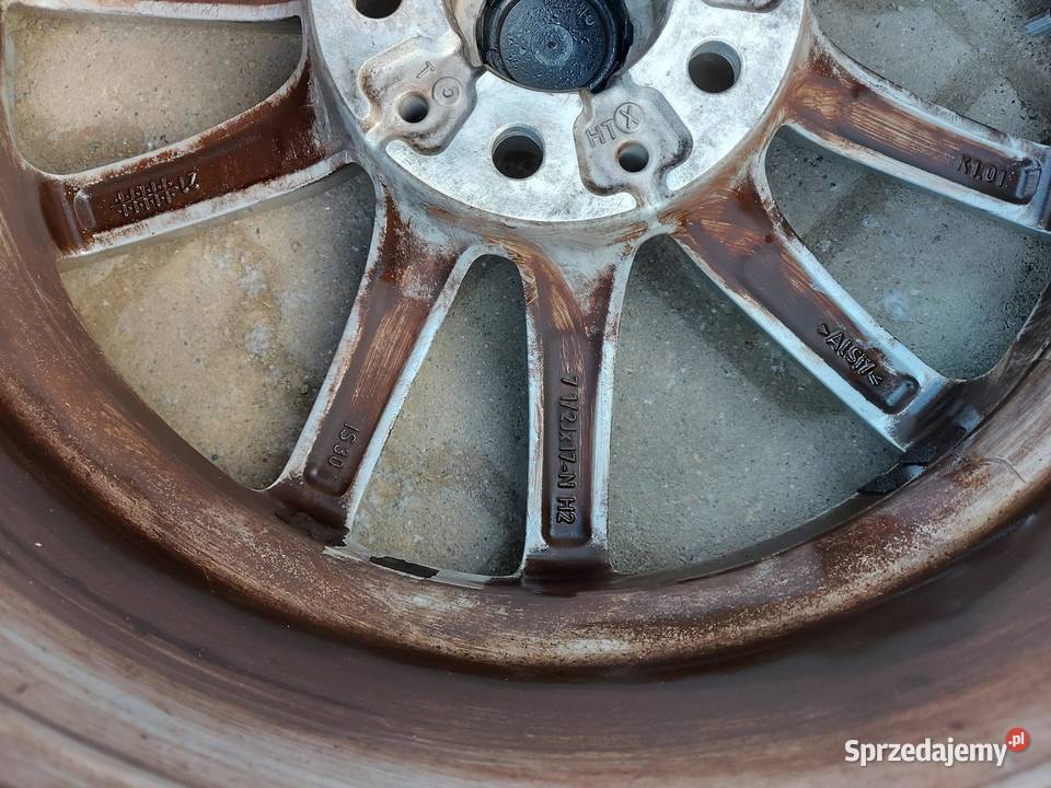 BMW G21 G20 felgi koła opony 17 5x112 8mm sprzedam
