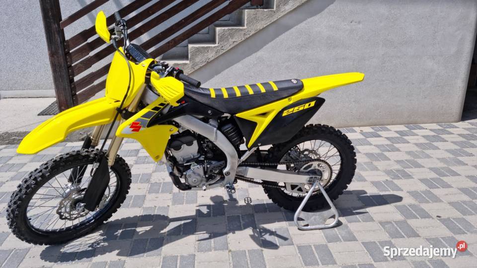 Suzuki Rmz 250 NOWA 6 MTH NOWOŚCI podkarpackie Brzozów