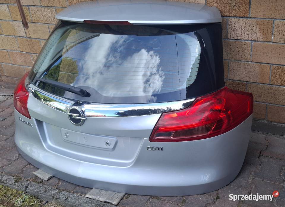 Klapa Opel Insignia osobowe Sandomierz