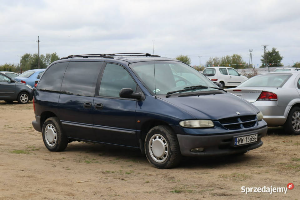 Chrysler Voyager 2000r 25 Diesel 7 Osób II Warszawa