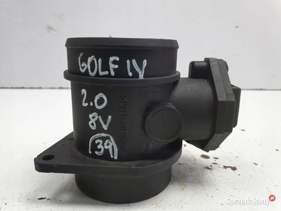 VW Golf IV 20 8V PRZEPŁYWOMIERZ POWIETRZA Przepływomierze lubelskie