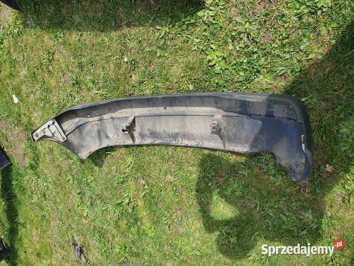 Zderzak tylny tył Citroen Saxo lift niebieski małopolskie Kraków