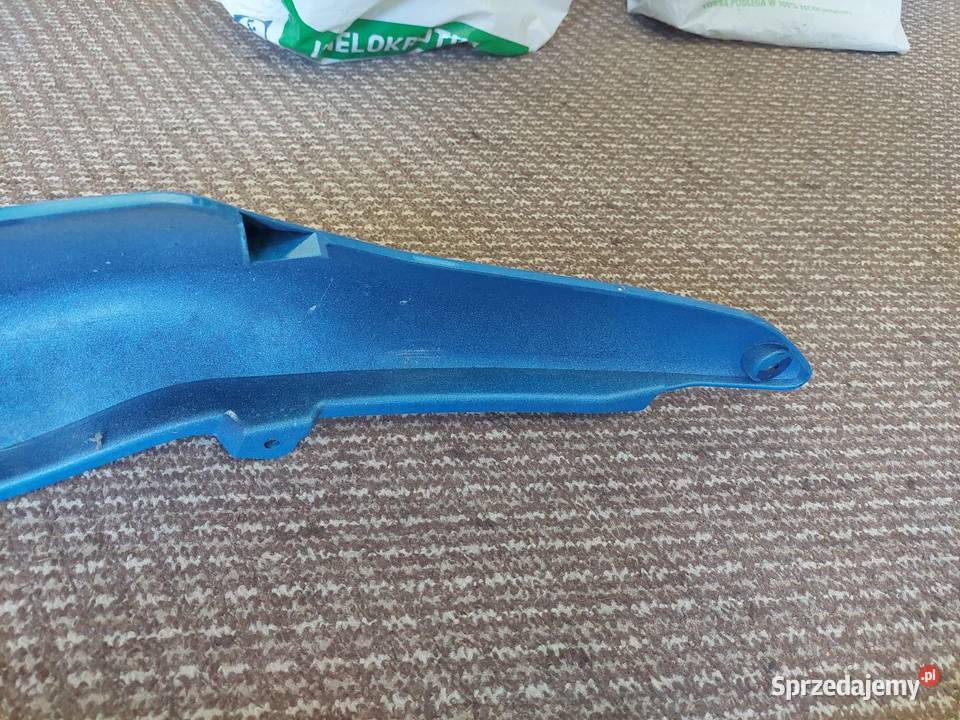 Zadupek Kawasaki ZR 7 zadupek ogon wypełnienie Plastiki dolnośląskie Kąty Wrocławskie