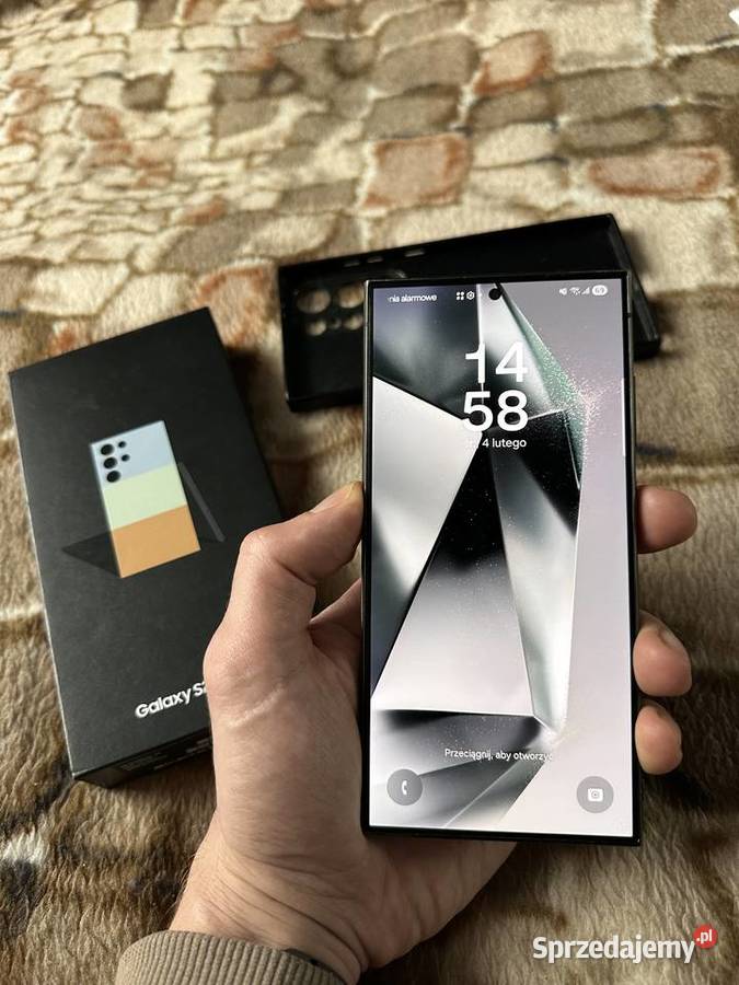 Samsung S24 Ultra 12256GB Titanium Green Gorlice