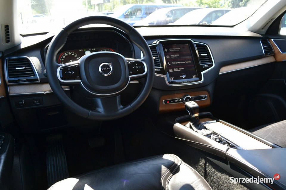 Volvo XC 90 Piękne VOLVO XC90 20D 235Koni 4x4 ABS XC 90 Częstochowa