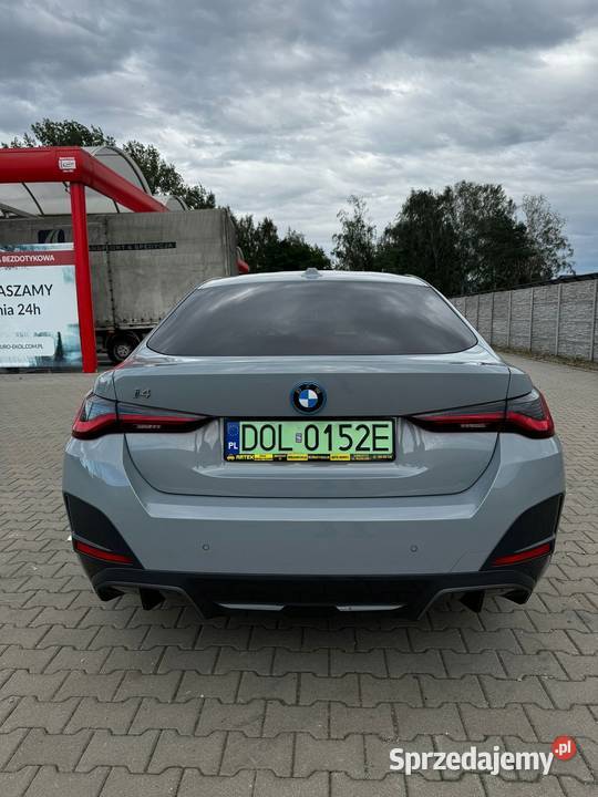 BMW i4 elektryk MPakiet 340 2024r Dobroszyce sprzedam